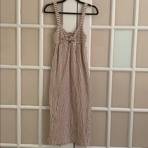 3 for $30   ZARA TRF STRIPE DRESS